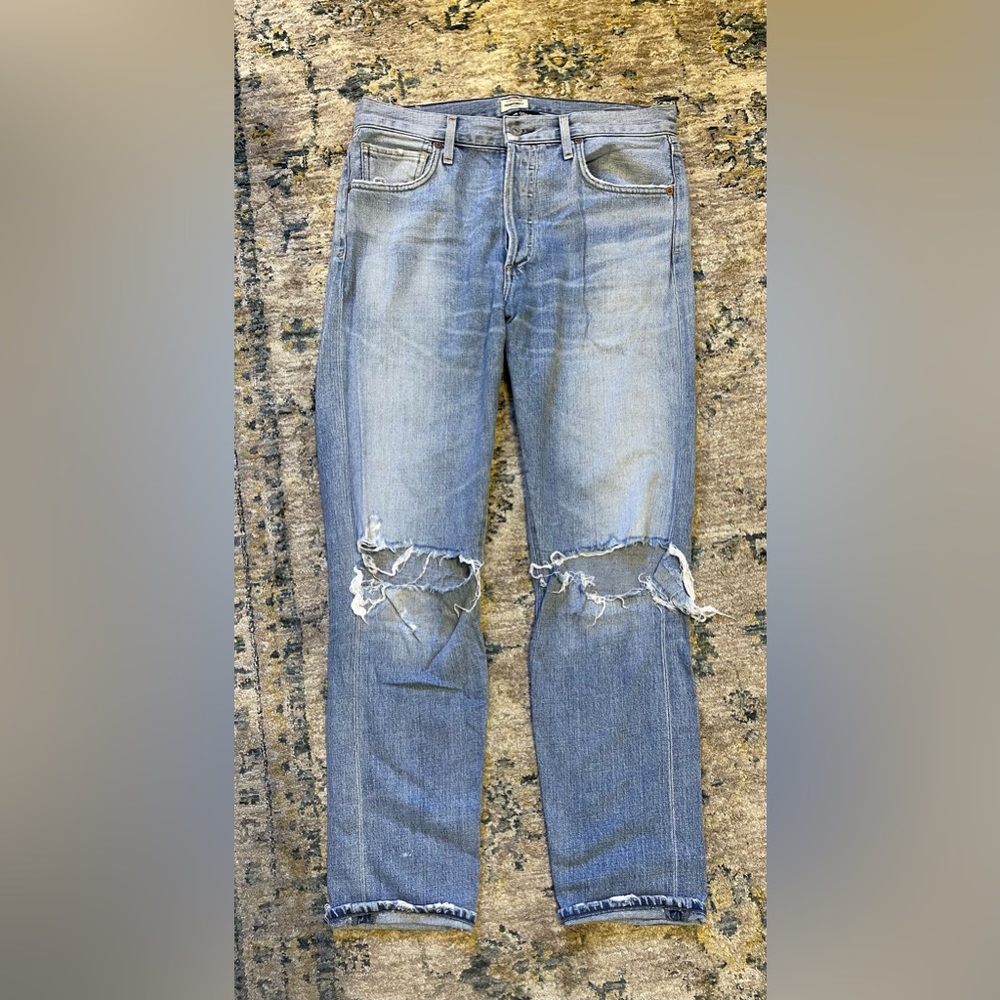 Citizens of Humanity Liya High Rise Classic Fit Crop size 27